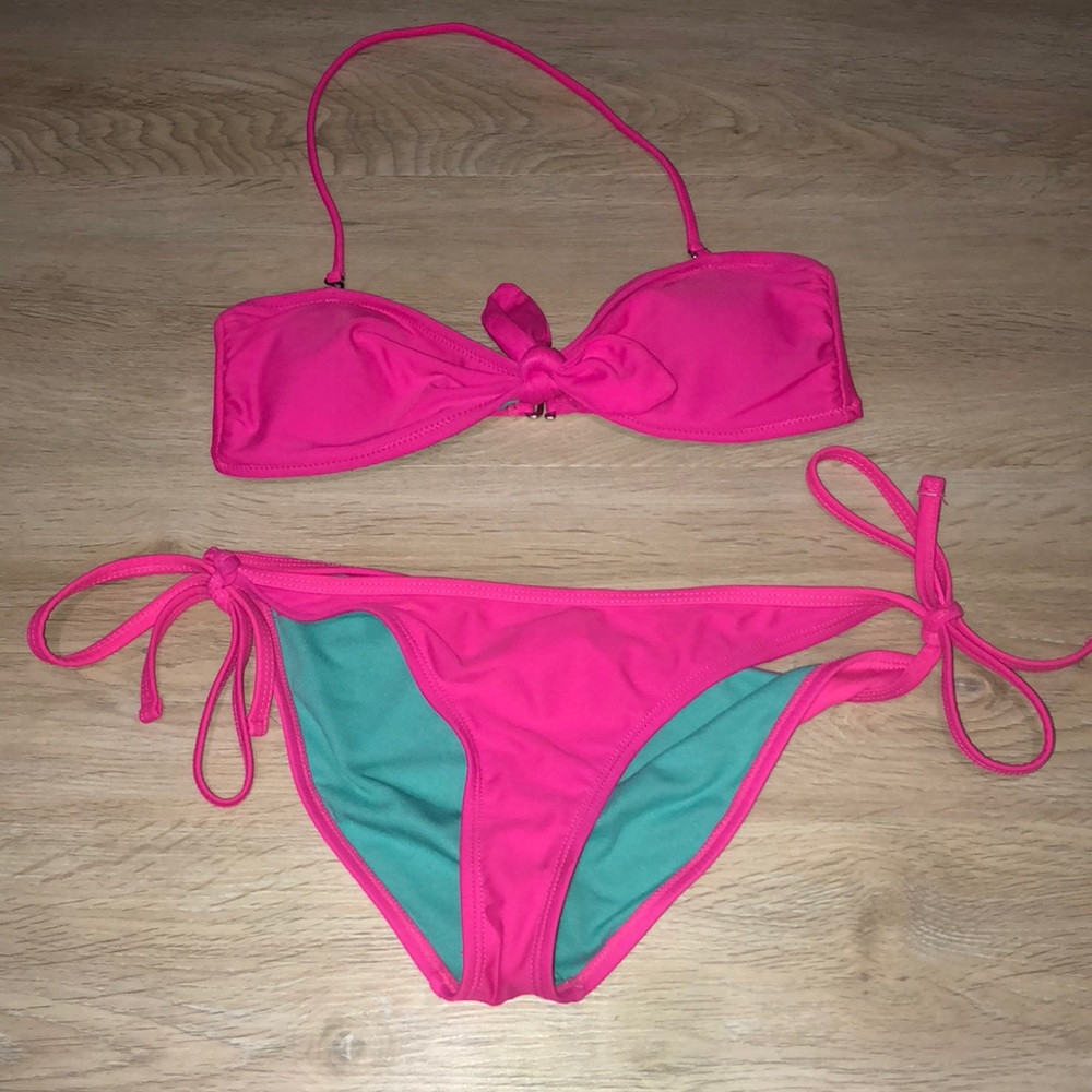 Pink Bikini Set